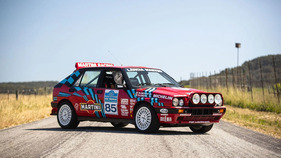 Lancia Delta HF Integrale 16V Rally (1990) - als Lot 204 an der Broad-Arrow-Versteigerung am Monterey Jet Center 2024
