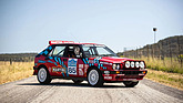 Lancia Delta HF Integrale 16V Rally (1990) - als Lot 204 an der Broad-Arrow-Versteigerung am Monterey Jet Center 2024