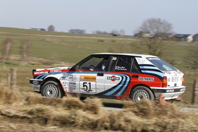 Lancia Delta HF Integrale 16V – bei der Rallye Legend Boucles à Bastogne 2022 (1989)