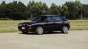 Lancia Delta HF Integrale 16v Evoluzione “Martini Speciale” (1992) - als 133 an der Broad Arrow Zoute Concours Versteigerung 2025 (1992)