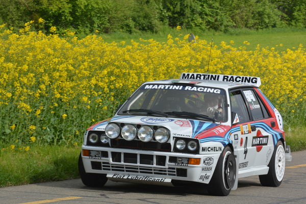 Lancia Delta HF Integrale (1988) - am GP Mutschellen 2014