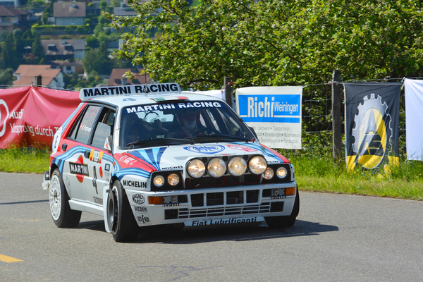 Lancia Delta HF Integrale (1988) - am GP Mutschellen 2014