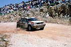 Lancia Delta HF Integrale (1988) -  an der Akropolis-Rallye