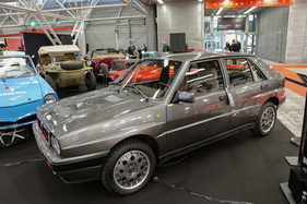 Lancia Delta HF Integrale (1988) - das letzte Auto von Herbt von Karajan für EUR 95'000, vor kurzem noch an der Classic-Expo-Versteigerung in Salzburg angeboten - 42. Auto e Moto d'Epoca 2025