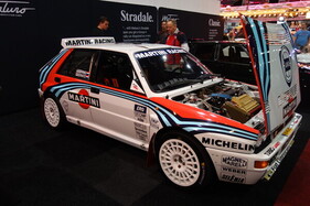 Bild Lancia Delta HF Integrale (1988) modernisiert von Maturo – Classic Car Show Maastricht 2023