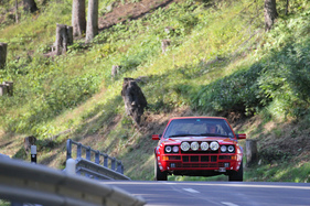 Lancia Delta HF Integrale (1989) - Klasse "Alpine Classic Trophy" - Arosa ClassicCar 2019