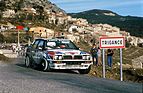 Lancia Delta HF Integrale (1990) - an der Rallye Monte Carlo