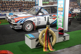Lancia Delta HF Integrale (1990) – das erfolgreichste Rallye-Auto aller Zeiten – Bremen Classic Motorshow 2024