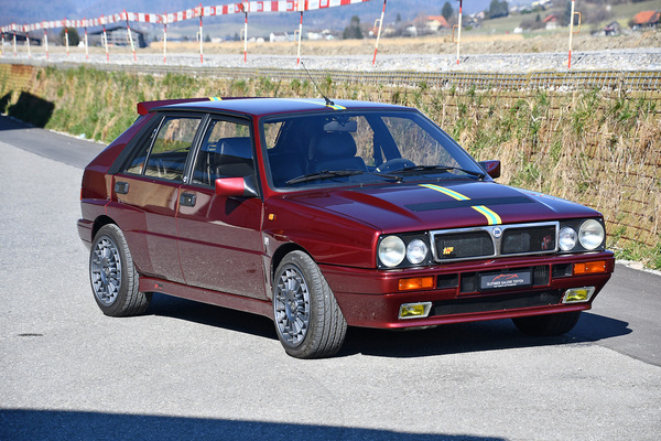 Bild: Lancia Delta HF Integrale (1991) - als Lot 149 angeboten an der Versteigerung der Oldtimer Galerie in Toffen am 26. März 2022