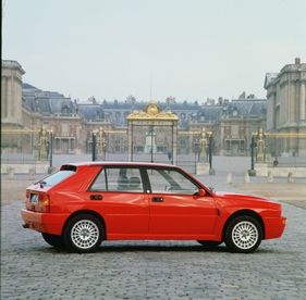 Lancia Delta HF Integrale (1991) - im Strassentrimm
