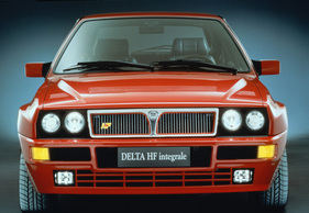 Lancia Delta HF Integrale (1991) - mit Katalysator