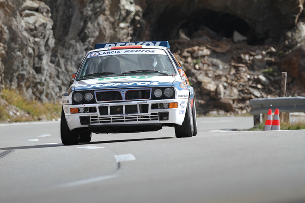 Lancia Delta HF Integrale (1992) - Bernina Gran Turismo 2018