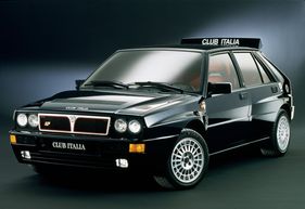 Lancia Delta HF Integrale (1992) - basic version for rally sport (1992)