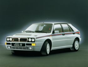 Lancia Delta HF Integrale (1992) - in Martini-Weiss