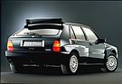 Lancia Delta HF Integrale (1992) - mit gut sichtbarem Dachspoiler