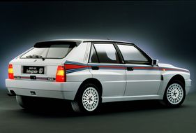 Lancia Delta HF Integrale (1993) - in attraktiver Martini-Lackierung