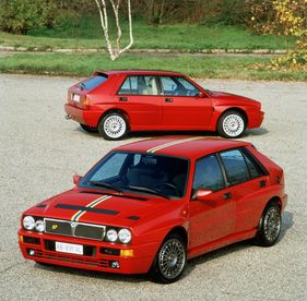 Lancia Delta HF Integrale (1994) - Basis-Version für den Rallye-Sport