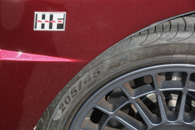 Lancia Delta HF Integrale 8V (1991) - Reifen der Dimension 205/45 ZR 16