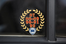 Lancia Delta HF Integrale 8V (1991) - Siegeskranz mit den dokumentieren Rallye-Weltmeisterschaften