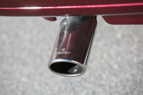 Lancia Delta HF Integrale 8V (1991) - je ein Auspuffrohr auf beiden Seiten