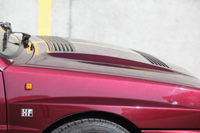 Lancia Delta HF Integrale 8V (1991) - kräftige Ausbuchtungen für Technik und Räder