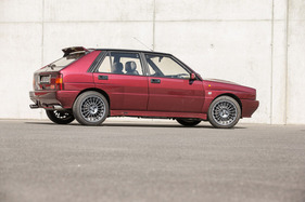 Lancia Delta HF Integrale 8V (1991) - kurze Überhänge, ideal für ein Rallye-Auto
