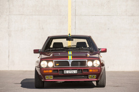 Lancia Delta HF Integrale 8V (1991) - markanter Streifen wie bei der "Final Edition"