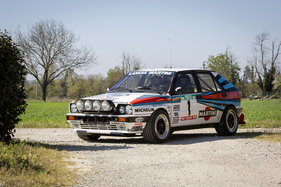 Lancia Delta HF Integrale 8V Group A (1989) - als Lot 121 an der RM Sotheby's Milan Auction 2025