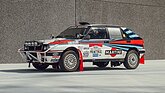 Bild: Lancia Delta HF Integrale 8V Martini Lancia Works “Safari” Group A (1989) - als 124 an der Broad Arrow Zoute Concours Versteigerung 2025