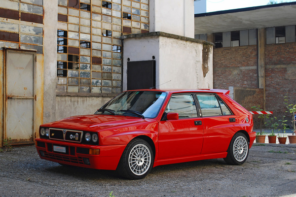 Lancia Delta HF Integrale EVO 2 (1993) - gemeldet als Lot 111 an der Versteigerung der Oldtimer Galerie in Gstaad am 29. Dezember 2018