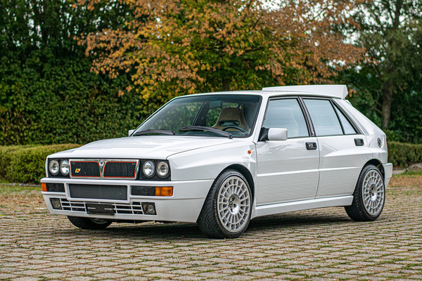 Bild: Lancia Delta HF Integrale EVO 2 (1994) - als Lot 121 an der Versteigerung der Oldtimer Galerie in Gstaad am 29. Dezember 2019