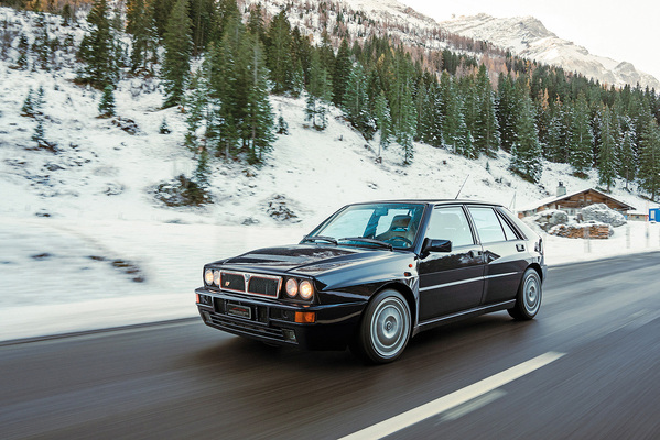 Lancia Delta HF Integrale EVO II (1993) - als Lot 120 angeboten an der Versteigerung Oldtimer Galerie Toffen in Gstaad vom 29. Dezember 2021