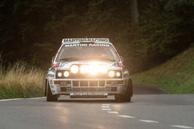 Lancia Delta HF Integrale Evo 1 Gruppe A (1988) - im Feld 1 (Tourenwagen und Vorkriegsfahrzeuge) an der Bergprüfung Altbüron 2015