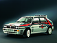 Lancia Delta HF Integrale Evo (1992) - in den Matini-Farben als Rennfahrzeug (© FCA - Fiat Chrysler Group / Lancia, 1992) Lancia Delta HF Integrale Evo (1992) - in den Matini-Farben als Rennfahrzeug (© FCA - Fiat Chrysler Group / Lancia, 1992)