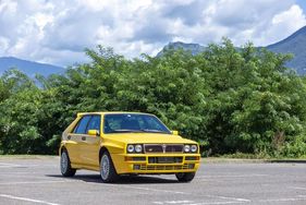 Lancia Delta HF Integrale Evo 2 'Giallo Ginestra' (1994) - als Lot 234 an der Bonhams Bonmont Versteigerung am 20. September 2020