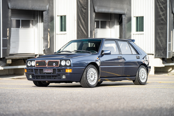 Lancia Delta HF Integrale Evo I (1991) - als Lot 109 an der Versteigerung der Oldtimer Galerie in Gstaad am 29. Dezember 2025