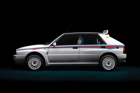 Lancia Delta HF Integrale Evoluzione 1 'Martini 6’ (1992) - als Lot 136 angeboten an der RM/Sotheby's Versteigerung in Paris am 3. Februar 2016 (1992)