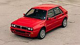 Bild: Lancia Delta HF Integrale Evoluzione (1991) - als Lot 236 an der Broad Arrow "Concorso d'Eleganza Villa d'Este"-Versteigerung 2026