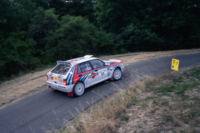 Lancia Delta HF Integrale Evoluzione (1992) – Eifel-Rallye-Festival 2022