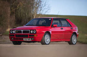 Lancia Delta HF Integrale 'Evoluzione' (1992) - als Lot 403 angeboten anlässlich des Silverstone Auctions Race Retro Versteigerung am 24./25. Februar 2023 (1992)