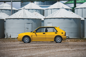 Lancia Delta HF Integrale Evoluzione 'Giallo Ferrari' (1992) - angeboten als Lot 226 an der RM/Sotheby's-Versteigerung in Monterey am 16. August 2019