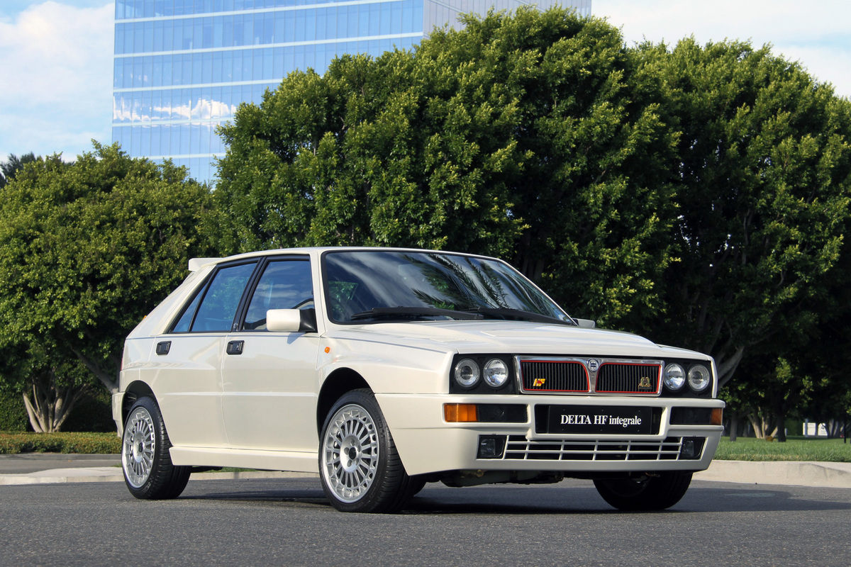 Lancia Delta HF Integrale Evoluzione II 'Bianco Perlato' (1994) - angeboten als Lot 199 an der RM/Sotheby's Open Road North America Versteigerung vom 23. bis 30. Juli 2020