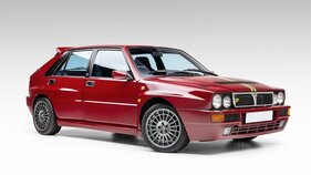 Lancia Delta HF Integrale Evoluzione II Collezione "Edizione Finale" (1995) - Lot 106 an der Broad Arrow Monterey Jet Center Auction 2025