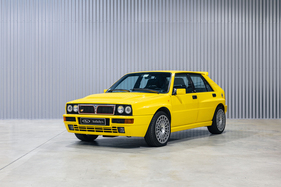 Lancia Delta HF Integrale Evoluzione II 'Giallo Ginestra' (1994) - Lot 169 at the RM/Sotheby's auction in Munich on November 17, 2023