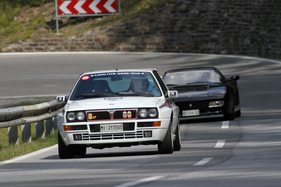 Lancia Delta HF Integrale Evoluzione Martini 6 (1992) - Julius Bär Rallye (Tag 2) - Passione Engadina 2016 (1992)
