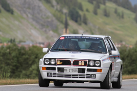 Lancia Delta HF Integrale Evoluzione Martini 6 (1992) - Tag 1 - Passione Engadina 2016 (1992)