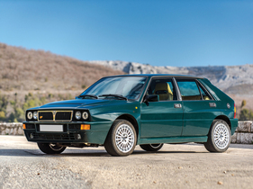 Lancia Delta HF Integrale Evoluzione 'Verde York' (1992) - als Lot 115 an der RM/Sotheby's Versteigerung in Monaco am 12. Mai 2018 (1992)
