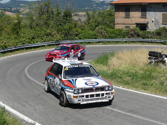 Lancia Delta HF Integrale Gruppe A (1988) - Vernasca Silver Flag 2018
