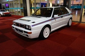Lancia Delta HF Integrale Martini (1990) - Lancia Sonderschau - InterClassics Maastricht 2019
