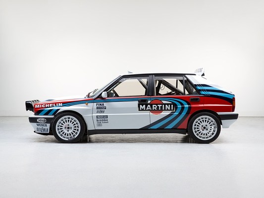 Image: Lancia Delta HF Integrale Martini Design (1987) - as lot 31 at auction 225 by auctionata on May 4, 2015